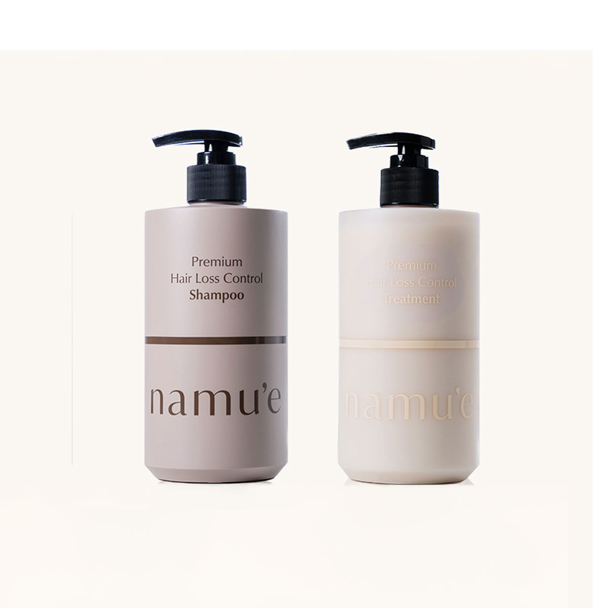 나무에 샴푸 트리트먼트 세트