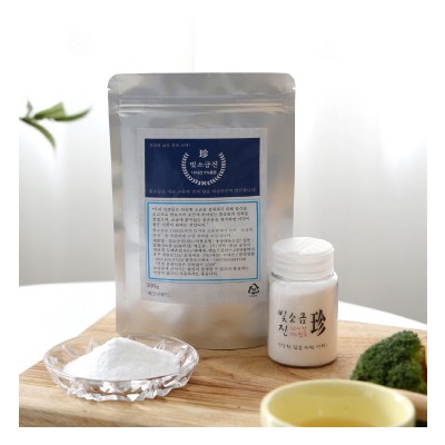 빛소금진 300g